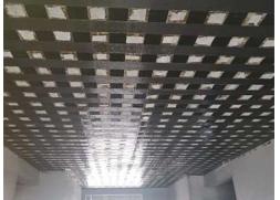 混凝土結(jié)構(gòu)板粘貼碳纖維布加固